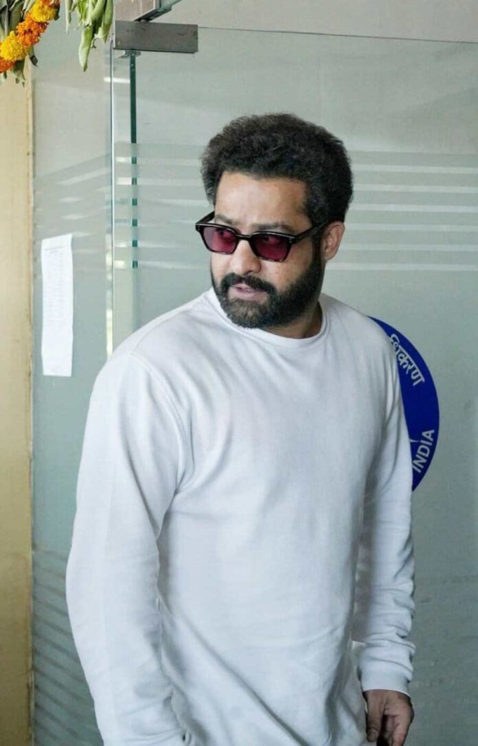 NTR Jr,Devara ,Goa Shoot ,Saif Ali Khan ,Janhvi Kapoor ,Indian Cinema ,Koratala Siva ,Film Production ,Movie Updates ,Cinematic Extravaganza ,Janatha Garage Sequel ,Film Industry ,Film Release ,NTR Arts ,Yuvasudha Arts ,Kalyana Ram ,April 2024 Release