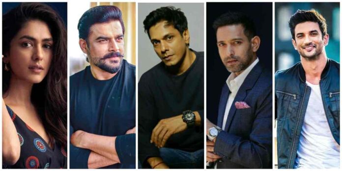 R Madhavan,Mahesh Shetty,Mrunal Thakur,Vikrant Massey,Sushant Singh Rajput