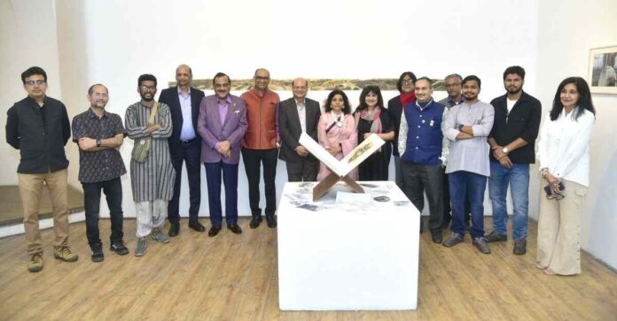 art exhibition, Kolkata art scene, contemporary art, visual art, Indian art, Harrington Street Arts Centre, Bridging Culture and Art Foundation, Nanak Ganguly, Arpan Sadhukhan, Puspen Roy, Snehasis Maity, Piyali Sadhukhan, Saumen Khamrui, Sekharbaran Karmakar, Subhankar Chakrabarty, Umesh Jana, modern art, abstract art, realism, installation art, sculpture, painting, cultural exchange, artistic expression, Indian contemporary art, Kolkata art events, contemporary art exhibition Kolkata, upcoming art exhibitions in Kolkata, best art galleries in Kolkata, Indian contemporary artists, modern Indian art movement, experimental art in India, art and culture in Kolkata, Kolkata art scene news, Indian art news,